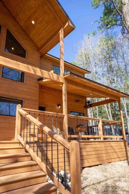 The Big Tex Luxury Cabin Is Epic Broken Bow Eksteriør bilde